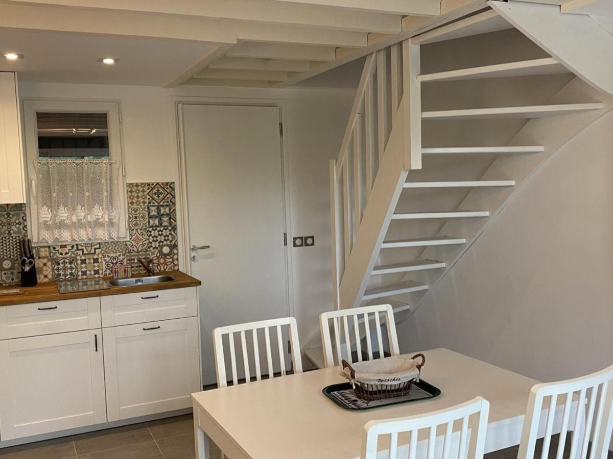 Charmant Cottage 2P Avec Jardin Et Wifi, A 2 Pas De La Plage De Cabourg - Fr-1-487-285 Exterior foto