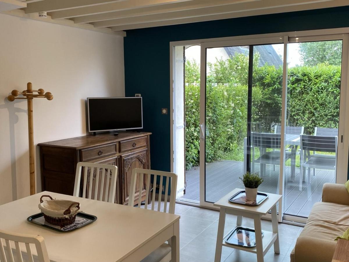 Charmant Cottage 2P Avec Jardin Et Wifi, A 2 Pas De La Plage De Cabourg - Fr-1-487-285 Exterior foto